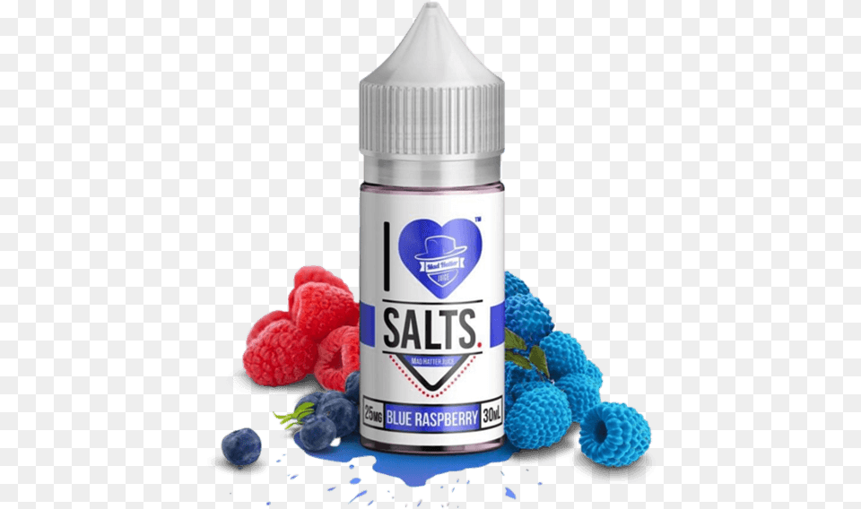 I Love Salts Blue Raspberry Nic Salts Love Salts Blue Raspberry, Berry, Food, Fruit, Plant Png Image