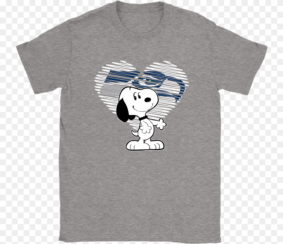 I Love Seattle Seahawks Snoopy In My Heart Nfl Shirts Clevekand Browns Shirts, T-shirt, Clothing, Baby, Shirt Png