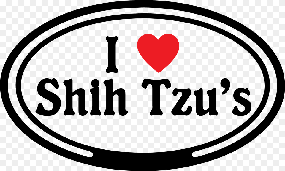 I Love Shih Tzus Amp Furbabies Heart, Logo Free Png