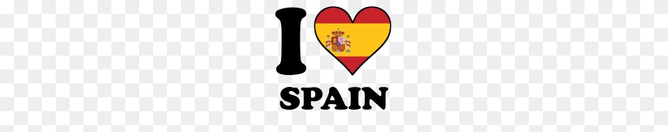I Love Spain Spanish Flag Heart, Logo Free Transparent Png