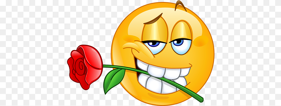 I Love Stickers I Love You Stickers On Google Play Reviews Emoji With Rose, Flower, Plant, Art Free Png