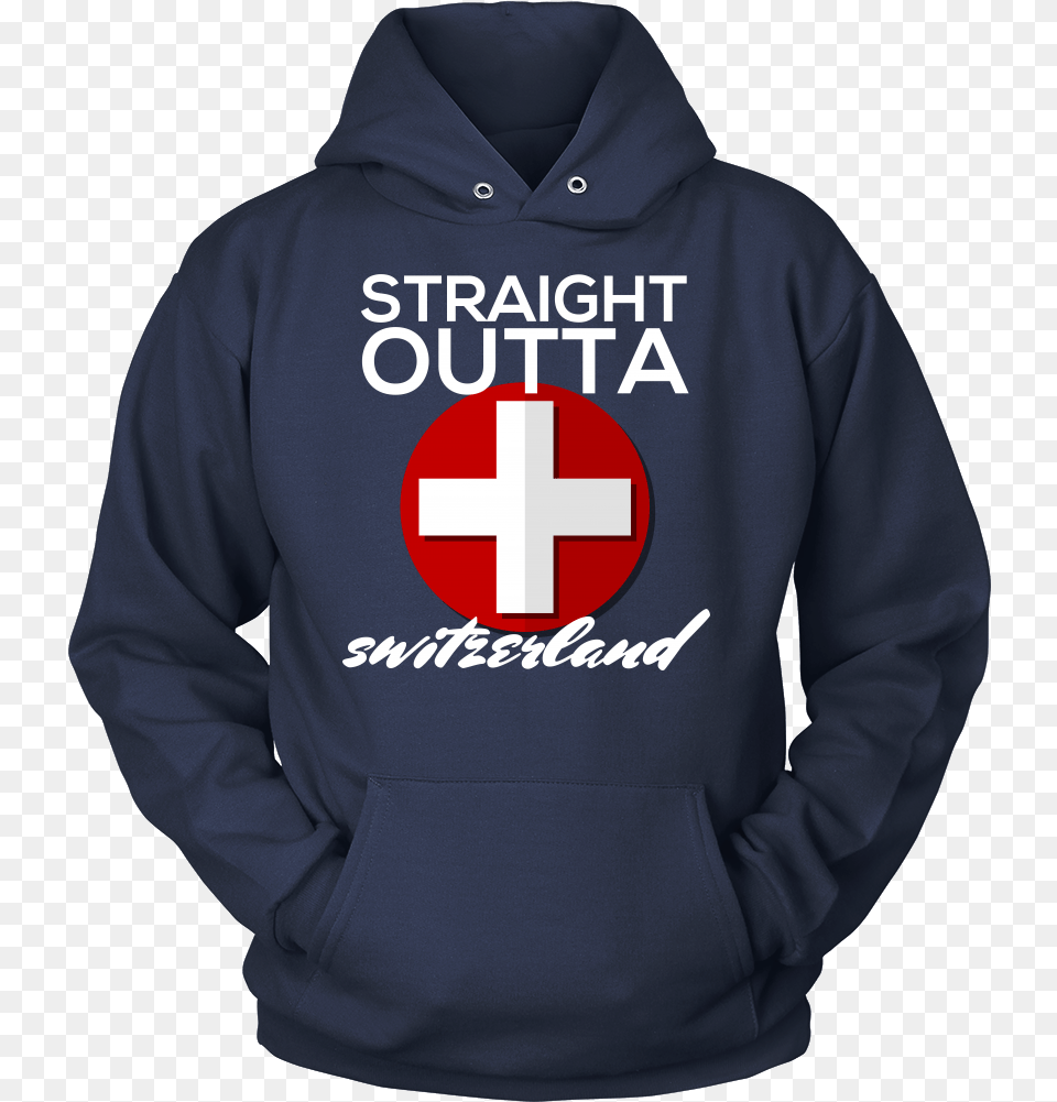 I Love Switzerland Svizzera Swiss Flag Schweiz Suisse Hoodie Hooded, Clothing, Knitwear, Sweater, Sweatshirt Free Transparent Png