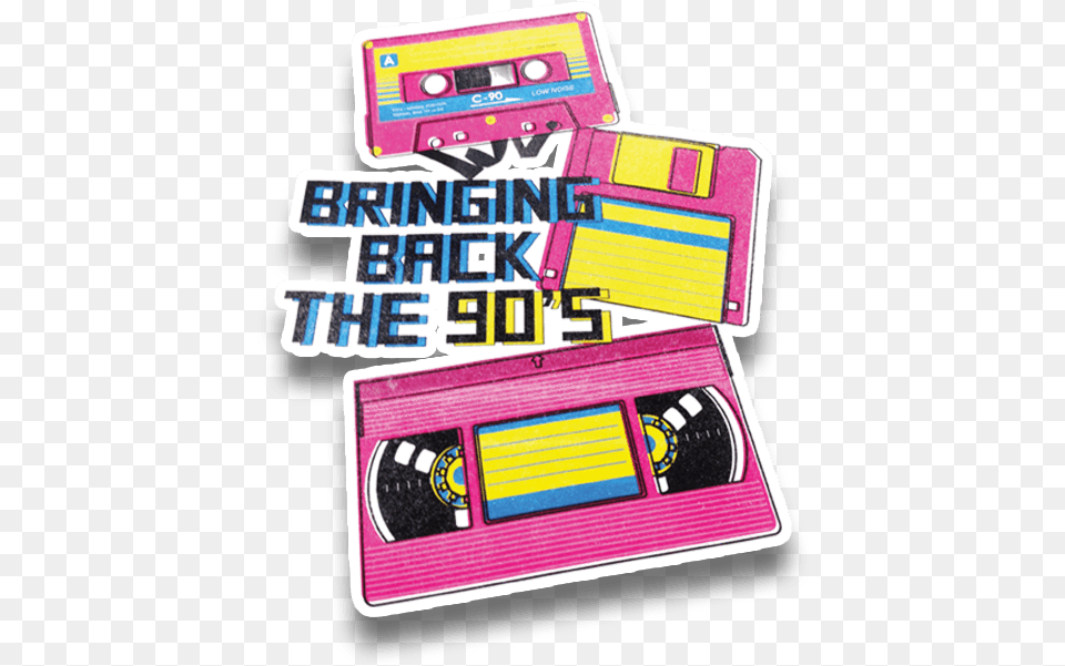 I Love The 90s Picture Transparent Back To The 90s, Cassette, First Aid Free Png Download