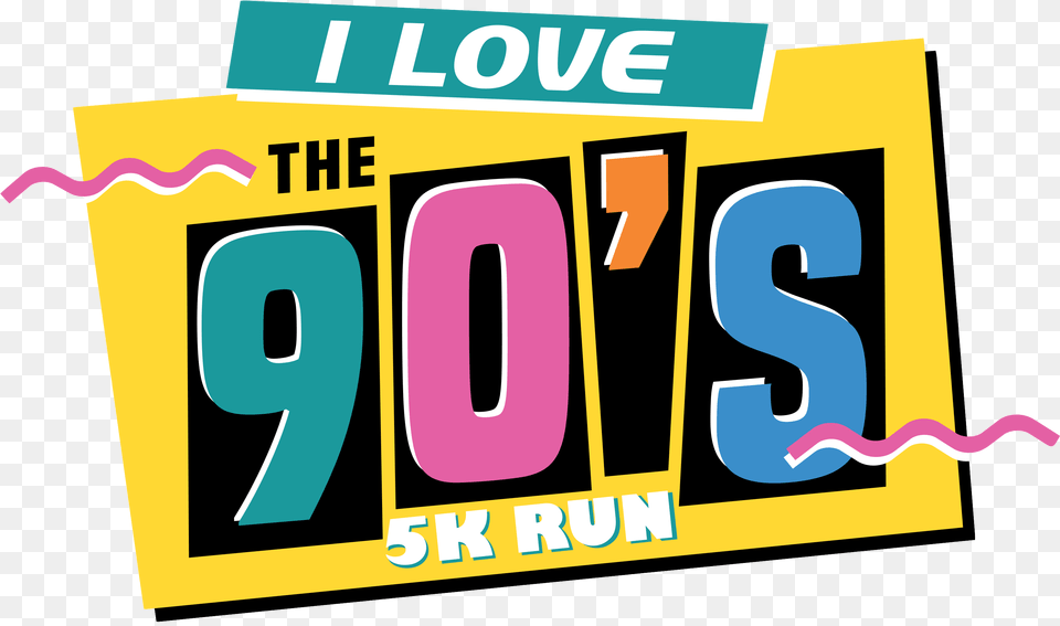 I Love The 90s Run Child Of The Brunch, License Plate, Transportation, Vehicle, Number Free Transparent Png