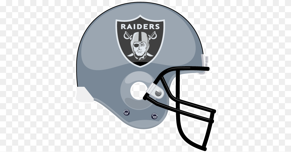 I Love The Eagles Helmet And Design New Oakland Raiders, American Football, Football, Person, Playing American Football Free Png