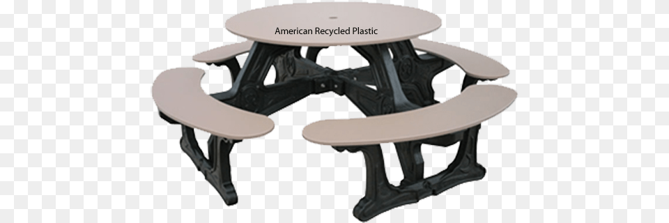 I Love The Round 3 Round Picnic Table, Coffee Table, Dining Table, Furniture, Bench Png Image
