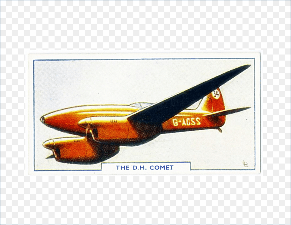 I Love The Train And Plane Art From Restoration Hardware De Havilland Comet, Aircraft, Airplane, Transportation, Vehicle Free Png Download