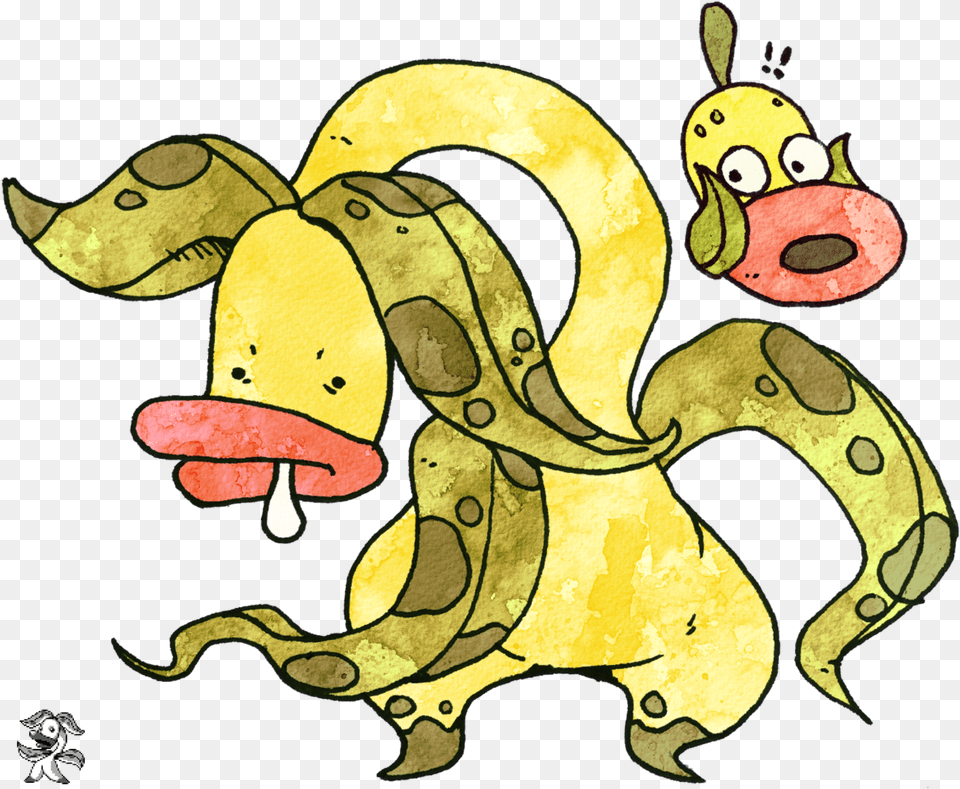 I Love This Weird Monstrosity Pokemon Belmitt, Banana, Food, Fruit, Plant Png Image