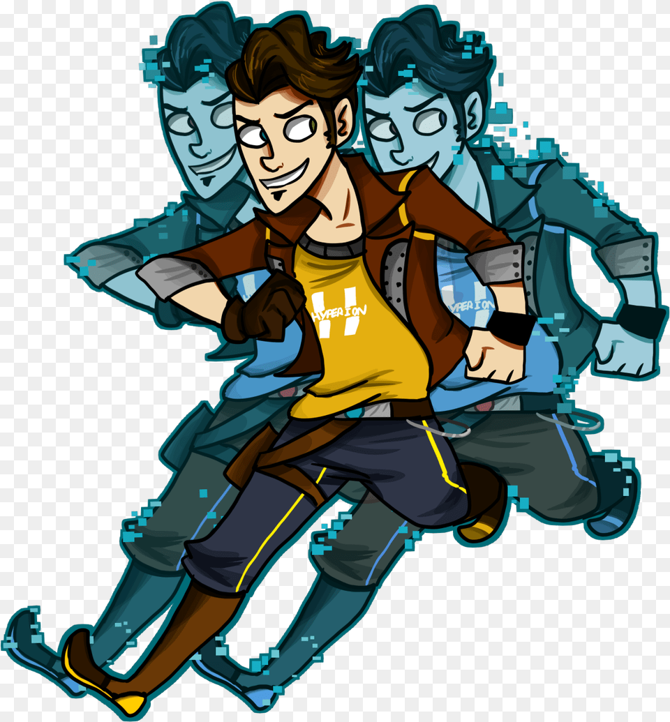 I Love Timothy So Much I Wanna Get His Dlc Pack Soon Fanart Timothy Lawrence Borderlands, Book, Comics, Publication, Person Free Png