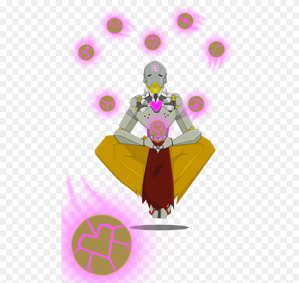 I Love To Emp Zenyatta General Discussion Overwatch Forums Portable Network Graphics, Purple, Art, Baby, Person Free Png
