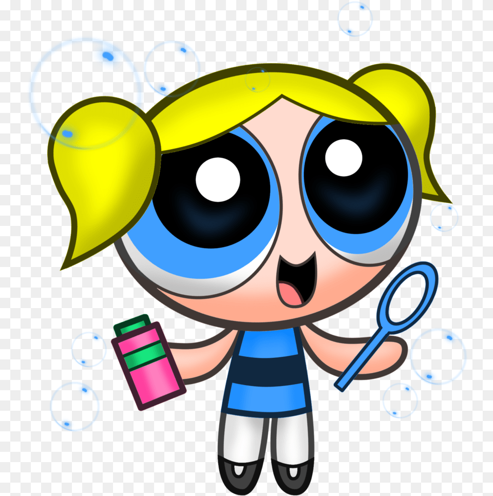 I Love To Make Bubbles Bubbles From Powerpuff Girls Blowing Bubbles, Smoke Pipe Free Transparent Png