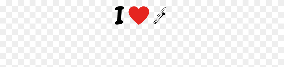 I Love Trombone Trombone Trumpet, Heart Free Png