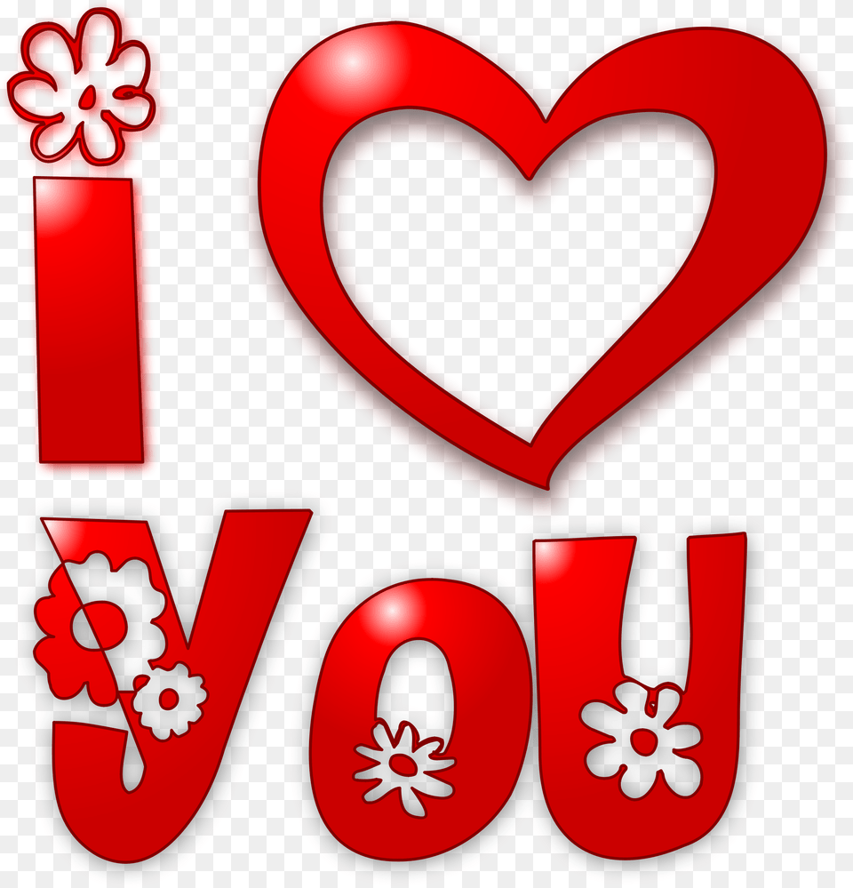 I Love U Hd Transparent I Love U Hd, Heart, Symbol, Text Free Png Download