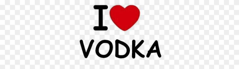 I Love Vodka Love Stuart, Heart Free Png
