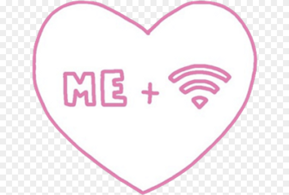 I Love Wifi, Heart Free Transparent Png