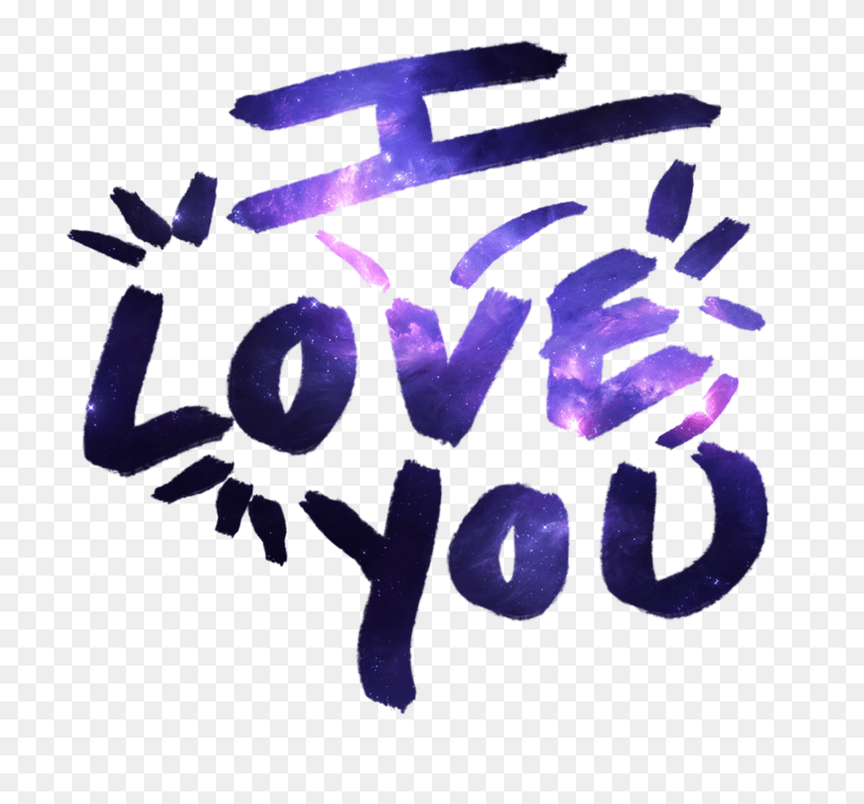 I Love You, Purple, Crystal, Accessories, Gemstone Png Image