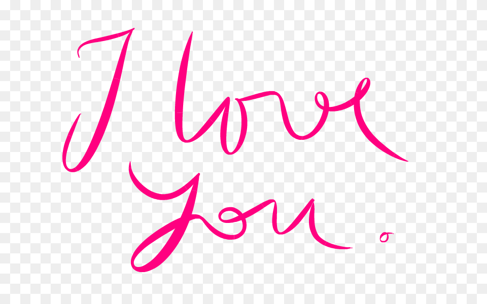 I Love You, Handwriting, Text, Animal, Fish Free Png