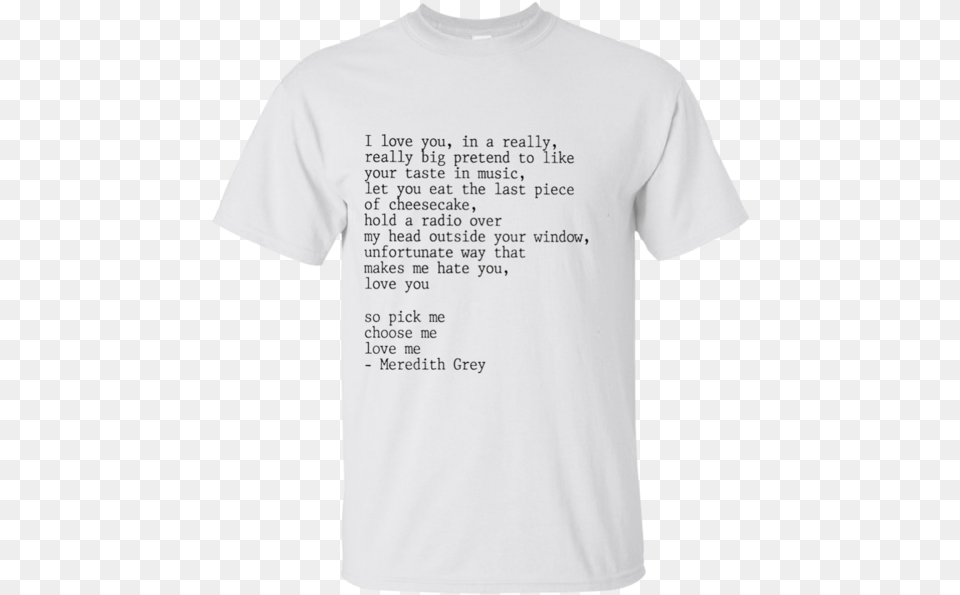 I Love You, Clothing, T-shirt Png