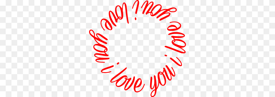 I Love You Light, Neon, Text Free Png