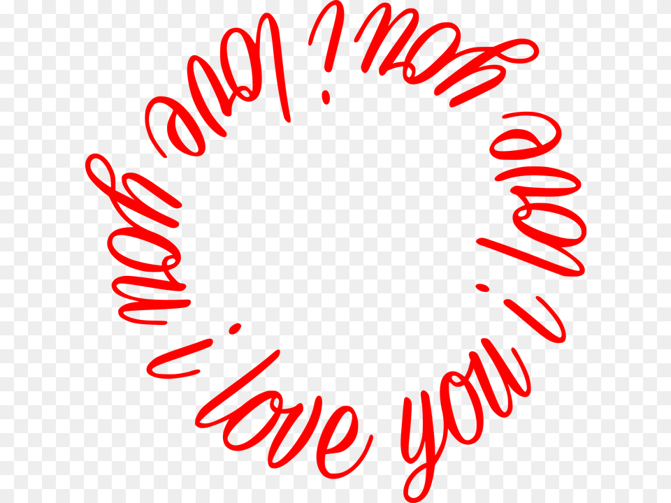 I Love You Light, Text Free Transparent Png