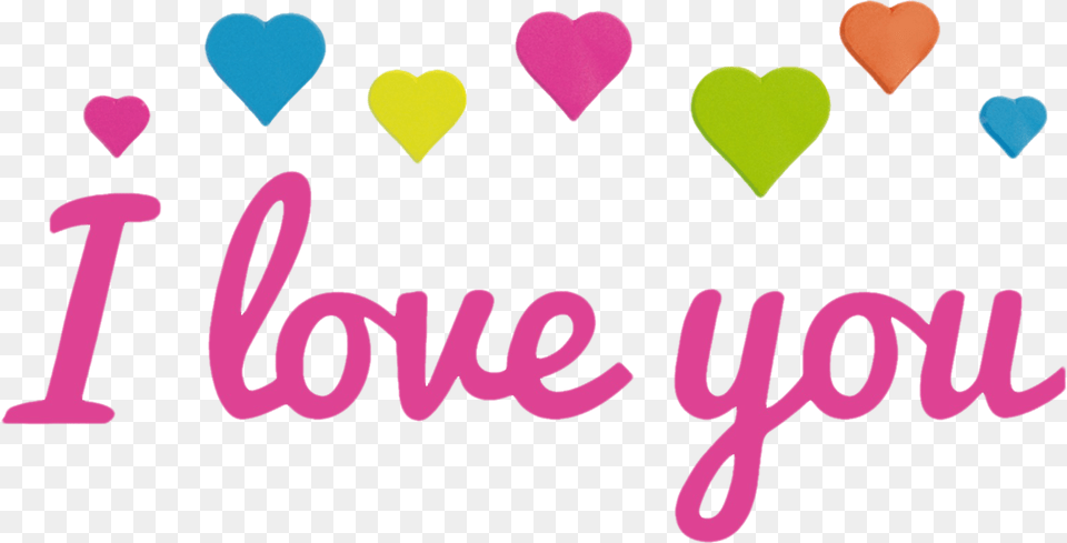 I Love You Png Image