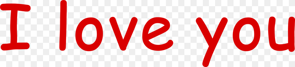 I Love You, Light, Text Free Transparent Png