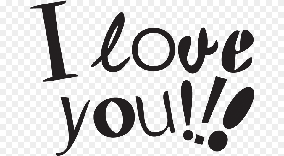 I Love You Baby Calligraphy, Text, Cutlery, Handwriting, Animal Free Transparent Png
