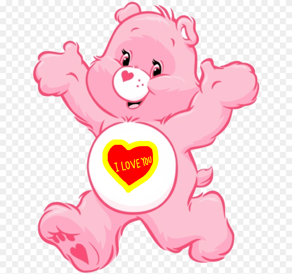 I Love You Bear Friend Bear Care Bear, Animal, Mammal, Wildlife, Teddy Bear Free Png Download