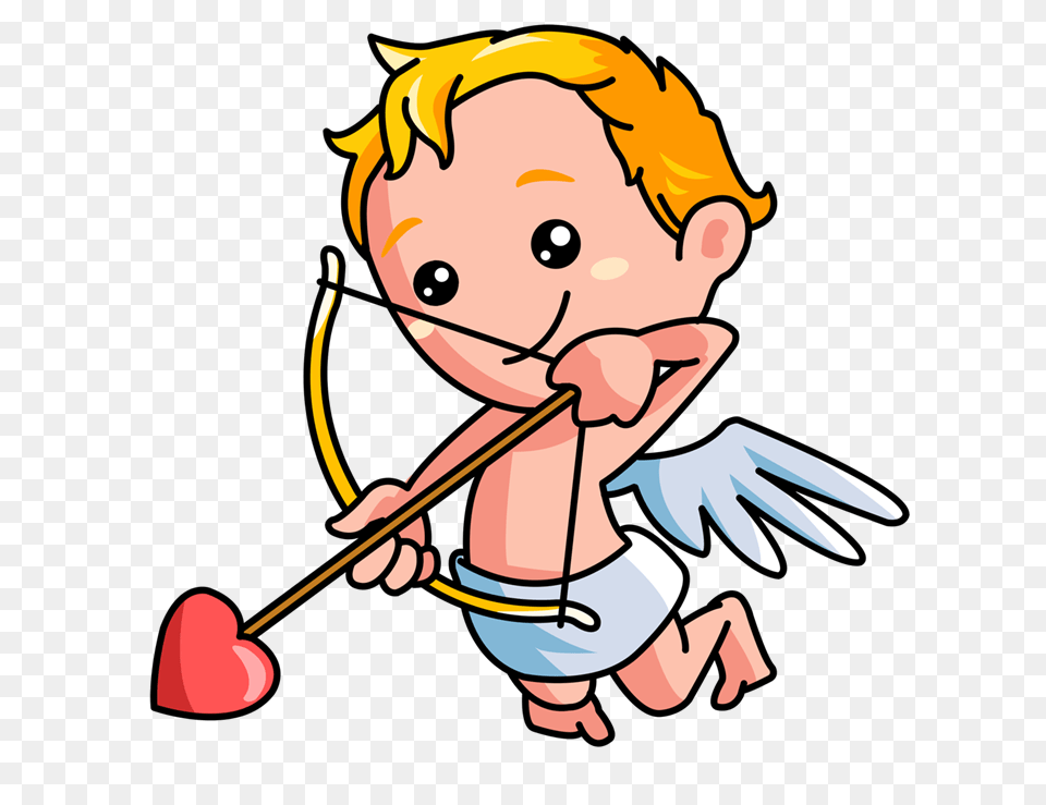 I Love You Clip Art, Baby, Cupid, Person, Face Free Png Download