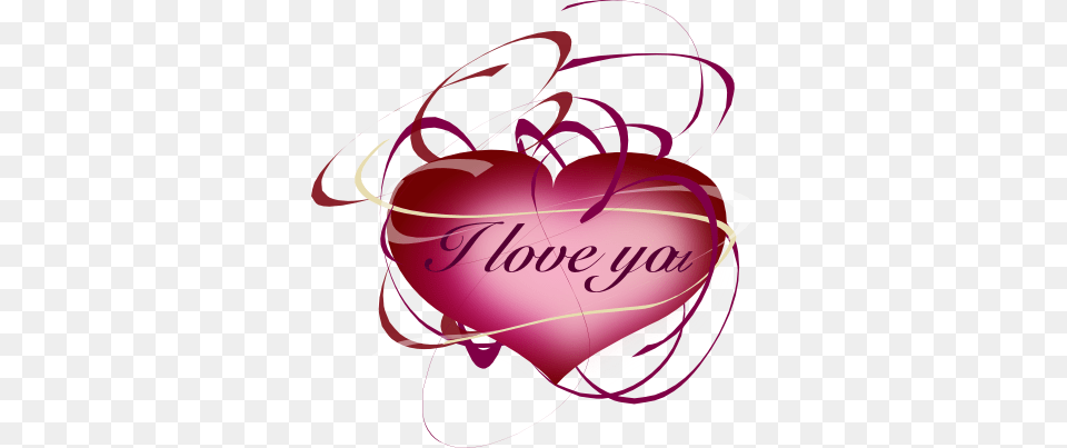 I Love You Clip Art Free Valentine Clipart I Love You Deep Pink, Heart, Dynamite, Weapon Png Image