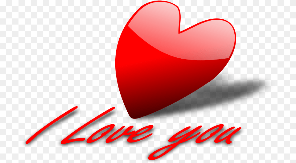 I Love You Clipart Animated I Love You Text, Heart Free Png Download