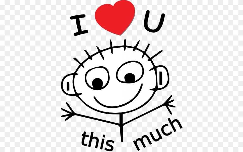 I Love You Clipart Nice Clip Art, Face, Head, Person Free Transparent Png