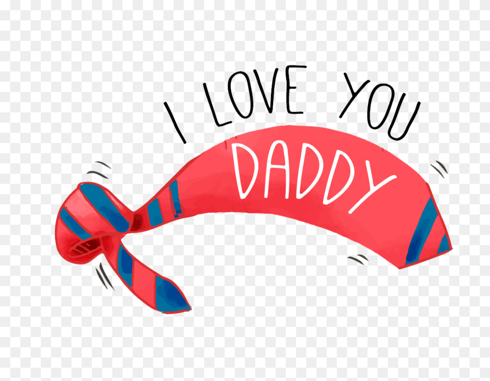 I Love You Daddy Vector Clipart, Accessories, Formal Wear, Tie, Smoke Pipe Png Image