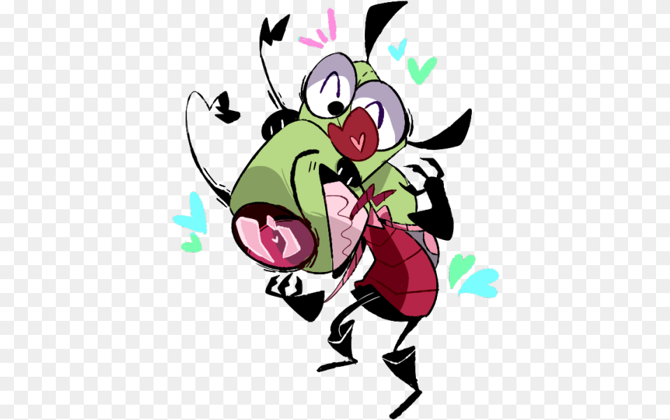 I Love You Don39t Tag As Kinme Invader Zim, Art, Graphics, Baby, Person Png