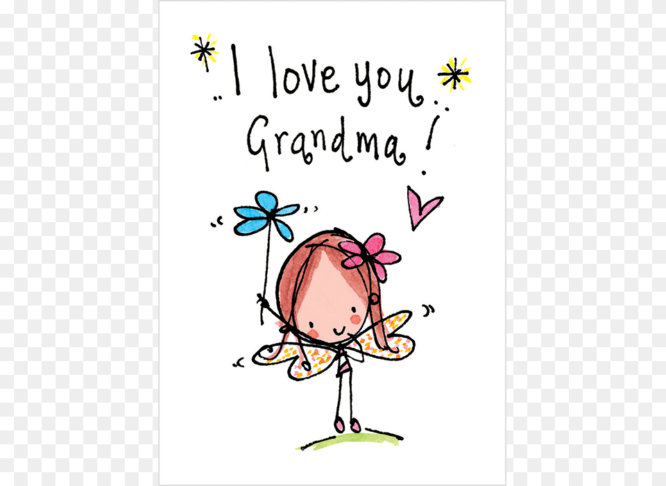 I Love You Grandma Juicy Lucy Designs, Envelope, Greeting Card, Mail, Baby Png