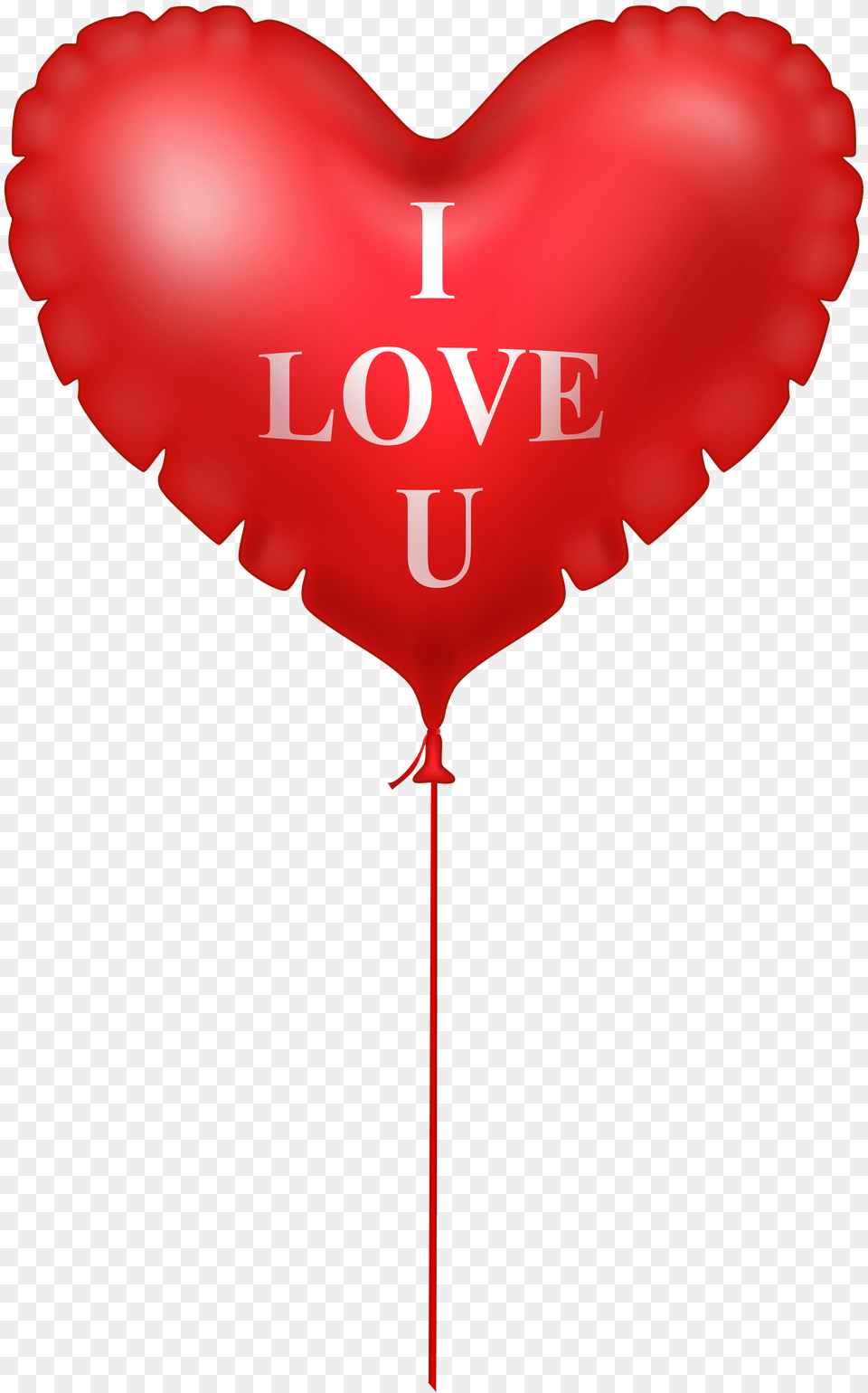 I Love You Heart Balloon, Person Free Png Download