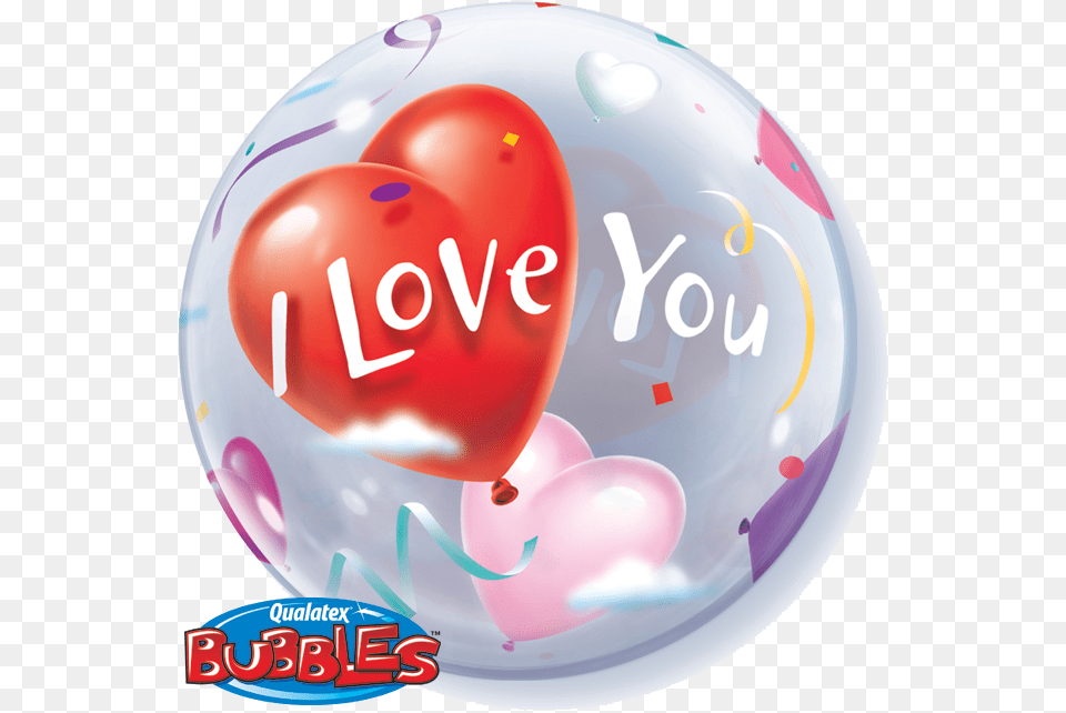 I Love You Heart Balloons Bubble Balloons All American Heart Balloons, Balloon Free Transparent Png