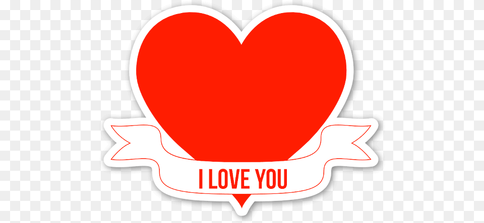 I Love You Heart Banner Love Text Sticker, Logo, Clothing, Hardhat, Helmet Png
