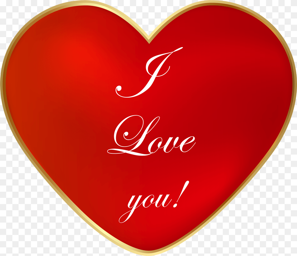 I Love You Heart Clip Art Love, Disk Png Image