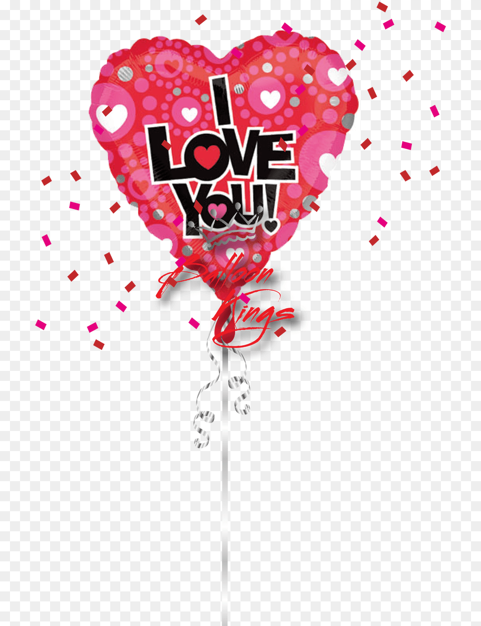 I Love You Heart Dot Heart, Food, Sweets, Balloon, Candy Png