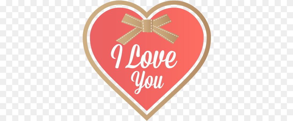 I Love You Icon Love Valentine Day Sticker, Heart Free Png Download