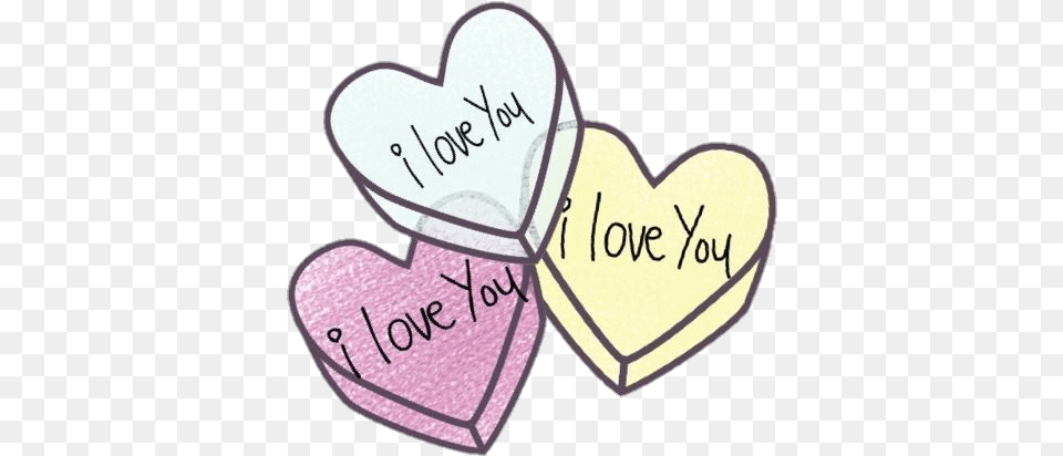 I Love You Ily Ilysm Ily Blue Yellow Love Transparent, Heart, Text Free Png Download