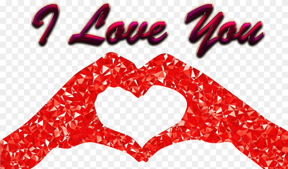 I Love You Images Background Heart Images Hd Free Png