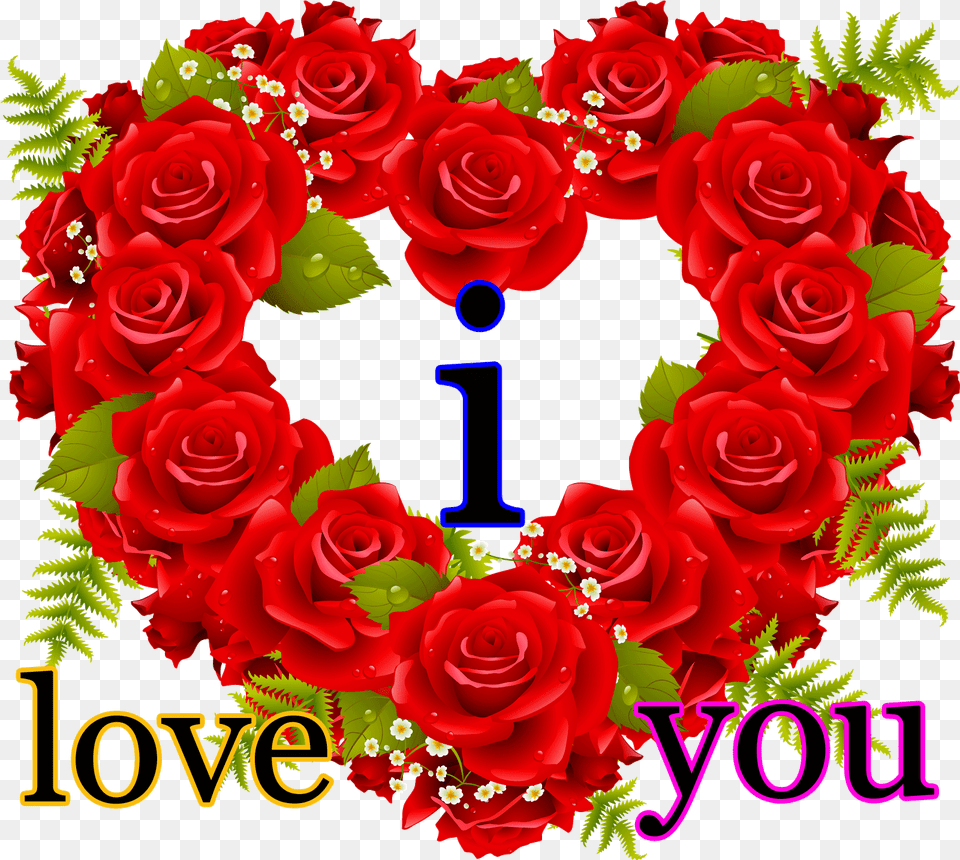 I Love You Images Wallpaper Pics Hd Download Rose Love Love You Photo Download, Flower, Plant, Art, Graphics Png
