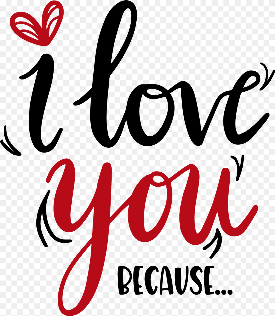 I Love You Lettering Dot, Text Free Png Download