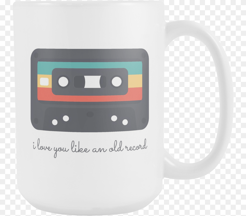 I Love You Like An Old Record Coffee Cup, Beverage, Coffee Cup Free Png