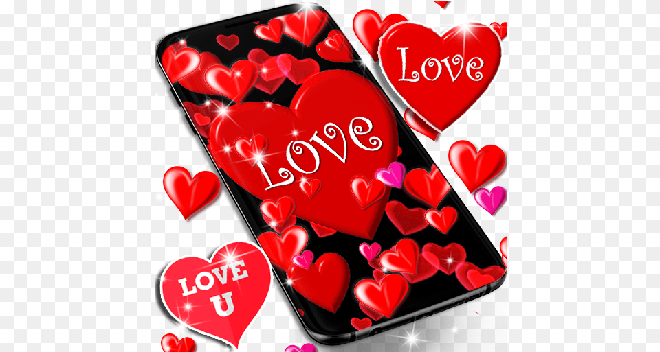 I Love You Live Wallpaper 18 Love You Wallpaper Heart, Dynamite, Weapon Free Png Download