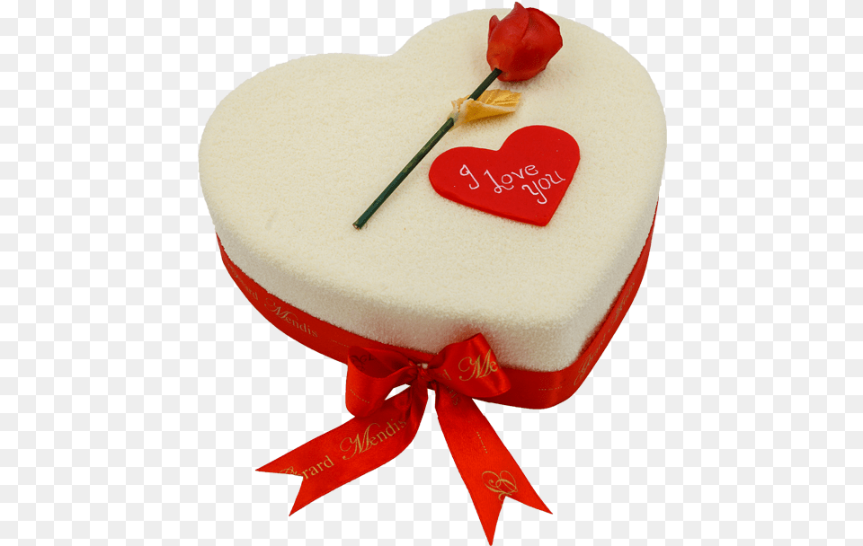 I Love You Love Heart Cake, Birthday Cake, Cream, Dessert, Food Png Image