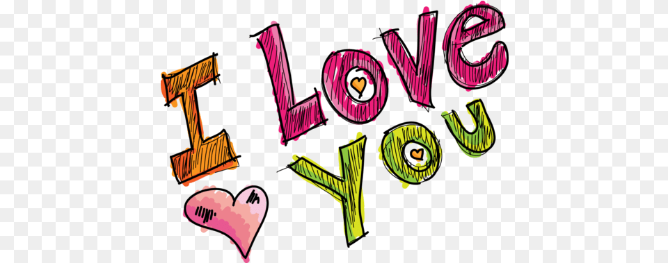 I Love You Love You, Purple, Art, Text, Drawing Png