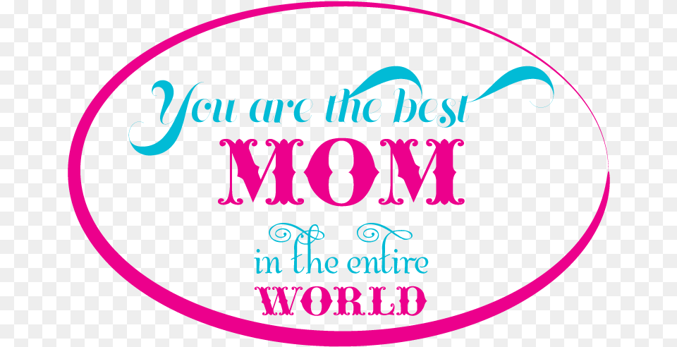 I Love You Mom Circle, Logo, Disk, Oval Png Image